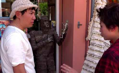 买完石头还要买“猩猩” 沈腾咋这么能“折腾”?