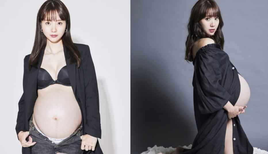 池端玲名卸货半年 速怀2宝吃胖15公斤