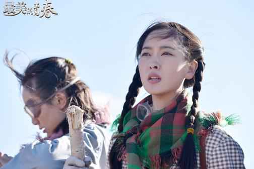 何雨虹《最美的青春》杀青 搭档刘智扬担当女一