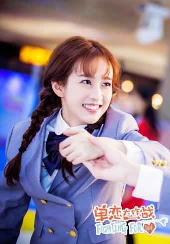 刘美含《单恋大作战》少女感满满 高度还原夏白橙