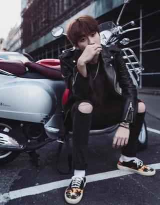 《超次元偶像》即将上线，型男Kido马思超引爆时尚风潮