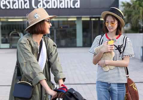 《旅途的花样》开启摩洛哥之旅“花样团”菲斯古城“做苦力”