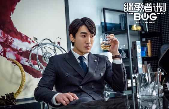 《继承者计划》曝反派人物特辑 张国柱领衔反派三人组搞事情