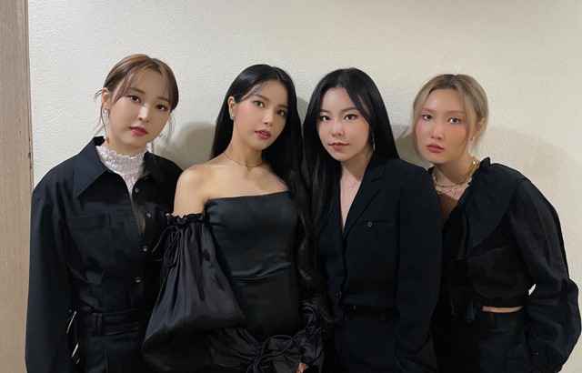 MAMAMOO为《柳熙烈写生簿》准备组曲串烧