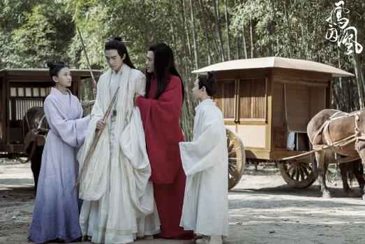 《凤囚凰》爱陷两难 楚玉仗杀闺蜜太虐心