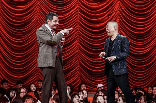 《欢乐喜剧人3》文松问鼎总冠军 贾玲憨豆牵手组“CP”