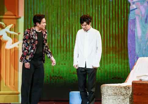 超精彩!憨豆先生叫板郭德纲 欲争《欢乐喜剧人》掌门人