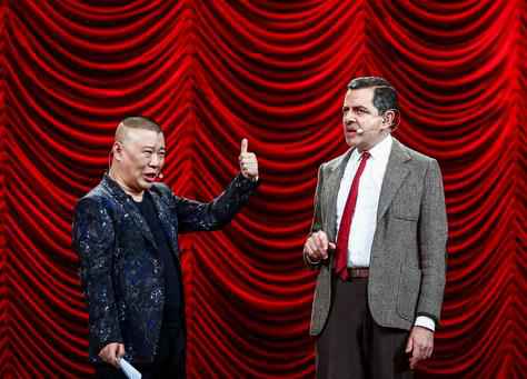 超精彩!憨豆先生叫板郭德纲 欲争《欢乐喜剧人》掌门人