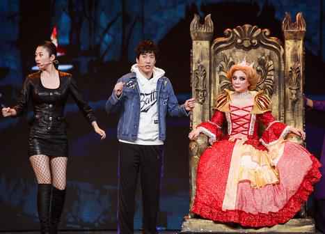 蔡明崩溃了！助阵常远加盟《欢乐喜剧人》