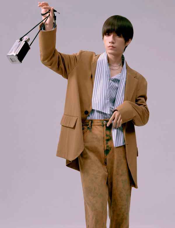 张颜齐 | 吃不了碳水和肉 会让我很难过