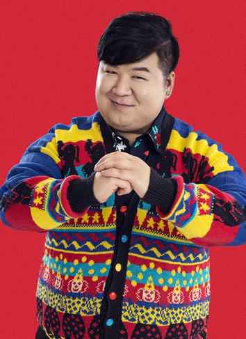 爱笑兄弟肥龙认真搞笑