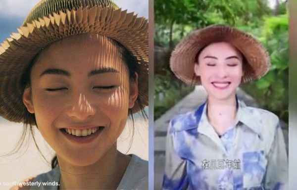 张柏芝重现21年前嫩照 吃了什么防腐剂?
