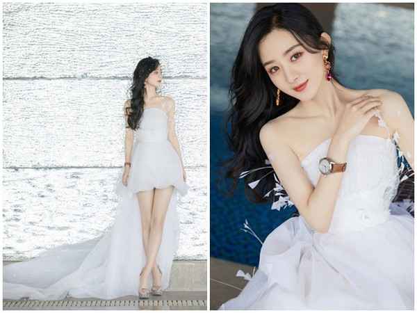 赵丽颖突然掉耳环救场被赞