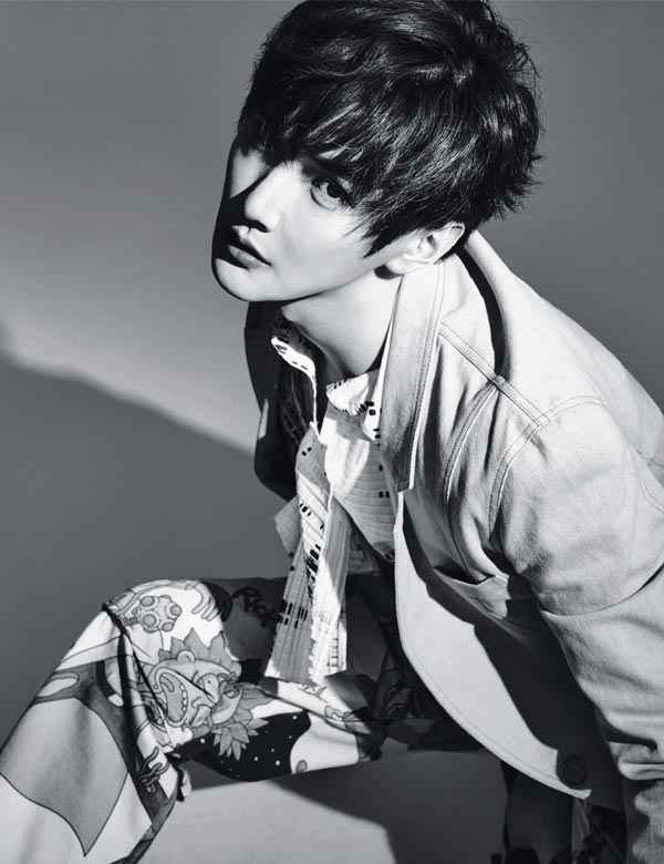 彦希 | 我很喜欢此刻的自己，“他”会更好。