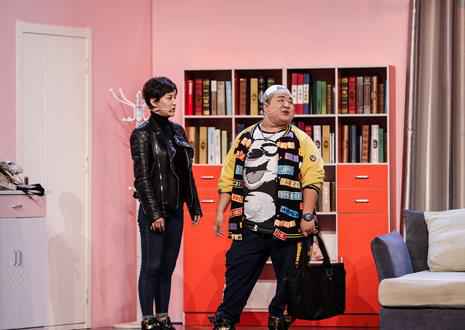 肖旭肥龙《小丈夫》坚持爱笑风格 张学恒王蕊搞笑助演