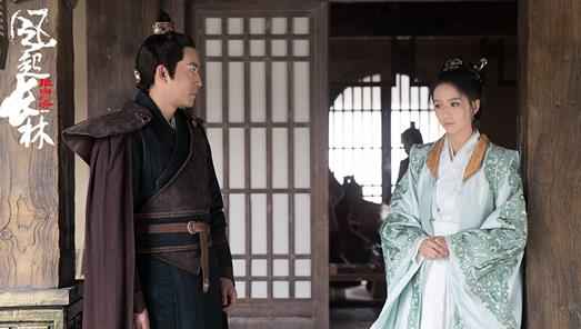 《琅琊榜》“柿子夫妇”将分别 佟丽娅动人哭戏牵动人心