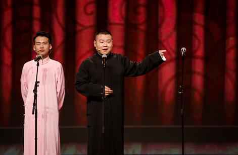 《欢乐喜剧人》集体拼“后台” 郭麒麟夺首冠 常远欲搬爷爷出山