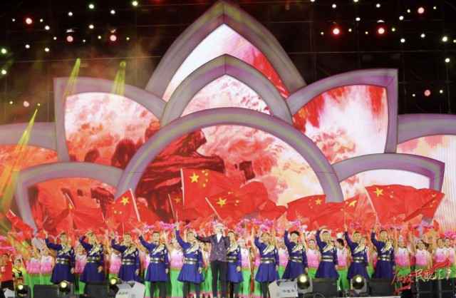 2020年左权民歌汇盛大开幕 平安压轴献唱点赞民歌新声