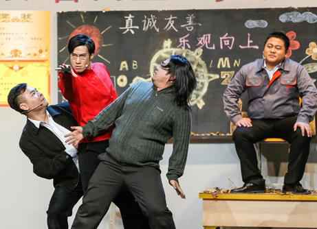 全才常远大跳“走心”热舞 《欢乐喜剧人》“常科长”上线