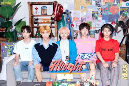 D七少年团S队出道EP同名主打歌《Be Alright》上线，演绎肆意青春