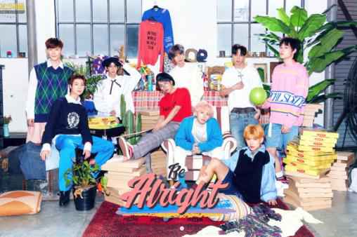 D七少年团S队出道EP同名主打歌《Be Alright》上线，演绎肆意青春