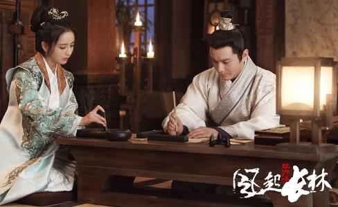 佟丽娅《琅琊榜2》饰暖心女将 与世子互动甜蜜发糖