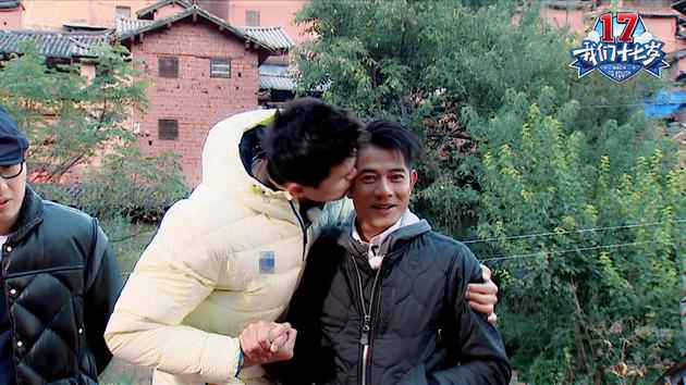 孙杨强吻郭富城 韩东君裤裆撕裂怼导演