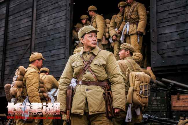 《长津湖》步兵之王特辑聚焦零下四十度残酷战场