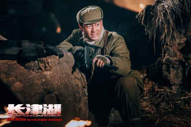 《长津湖》步兵之王特辑聚焦零下四十度残酷战场