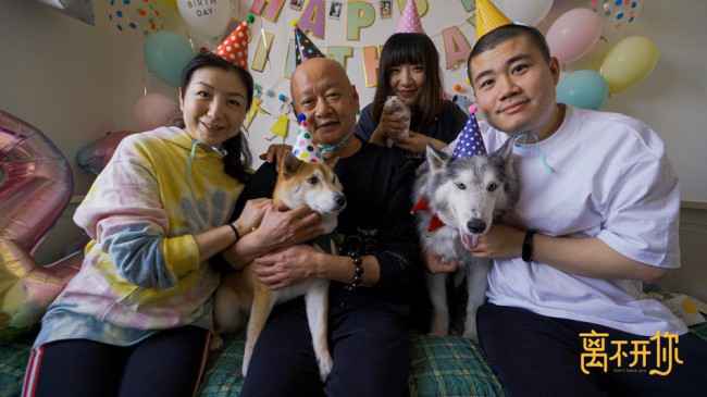 《离不开你》首播引热议 聚焦人宠衰老的解法