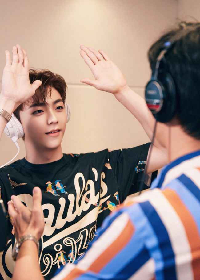 陈立农助阵王彦霖婚礼祝福单曲今晚嫁给我吧上线