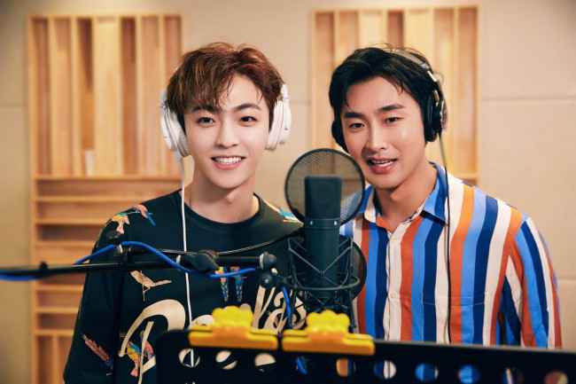 陈立农助阵王彦霖婚礼祝福单曲今晚嫁给我吧上线