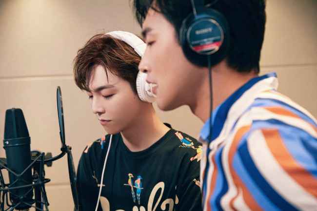 陈立农助阵王彦霖婚礼祝福单曲今晚嫁给我吧上线