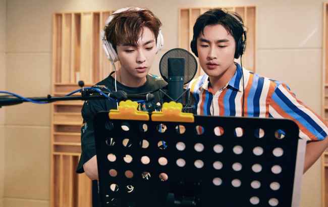 陈立农助阵王彦霖婚礼祝福单曲今晚嫁给我吧上线