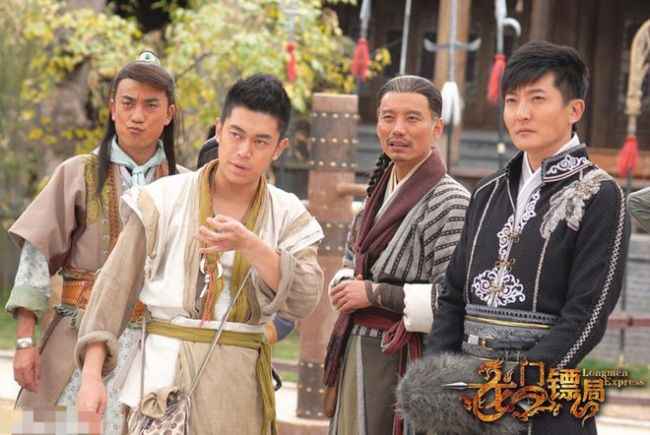 袁咏仪晒《龙门镖局》主演合照 网友:妥妥爷青回