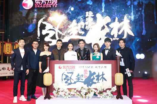 佟丽娅《琅琊榜》发布会谈角色 挑战自我演绎家国情怀