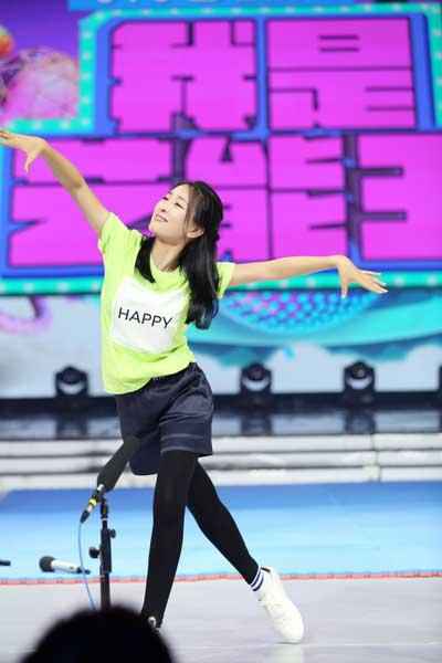 马苏挑战《快本》艺能王 放言让盛一伦马上输