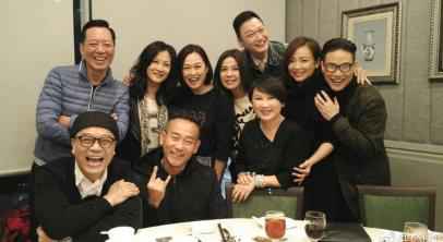 回忆杀!《壹号皇庭》邓萃雯欧阳震华林保怡聚餐