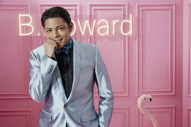 布兰登·霍华德签约诚利千代 杰克逊家族齐力支持共谱传奇