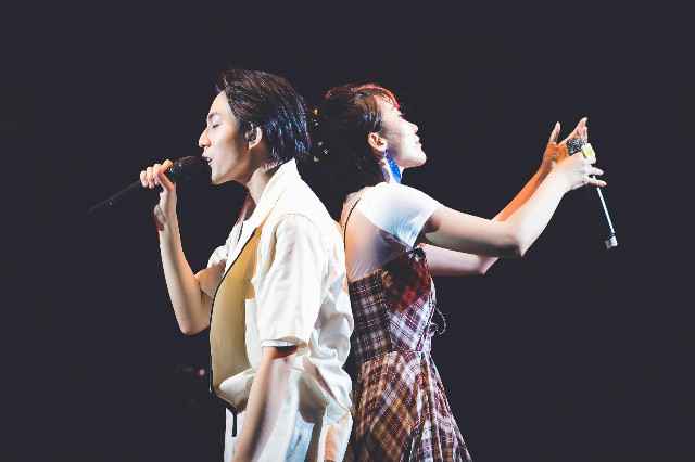 超惊喜!阿肆&林宥嘉音乐节对唱《致姗姗来迟的你》