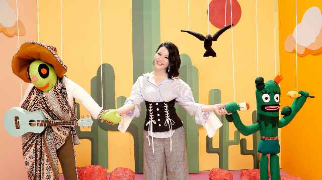 周蕙首抛悲情形象活泼拍摄快歌MV 笑称终于不用含泪对嘴