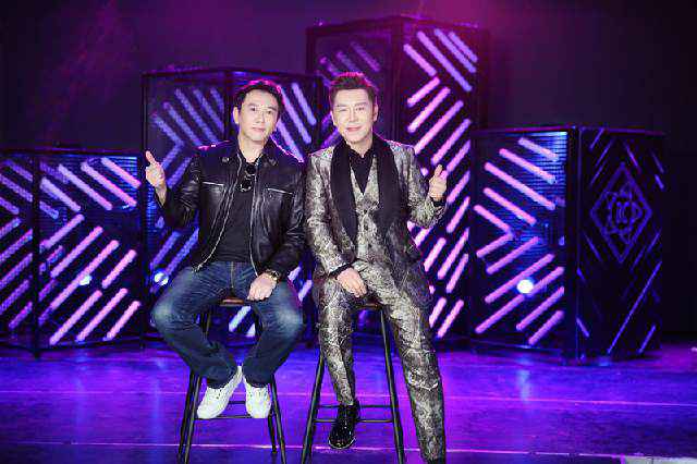 于安迪携温兆伦做客酷狗首唱会 深情献唱人气爆棚