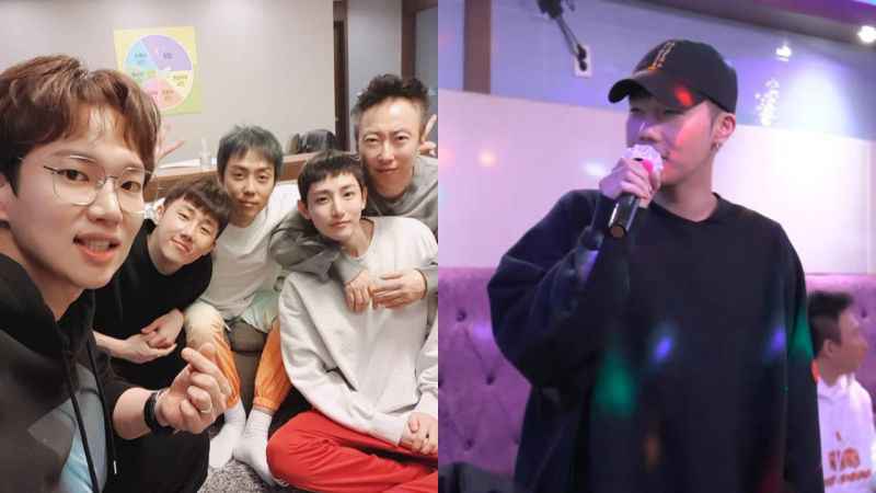 《物以类聚》圣圭 live 重现男团 Infinite 的热门经典曲「成为我的人」