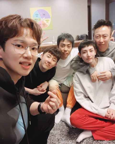 《物以类聚》圣圭 live 重现男团 Infinite 的热门经典曲「成为我的人」