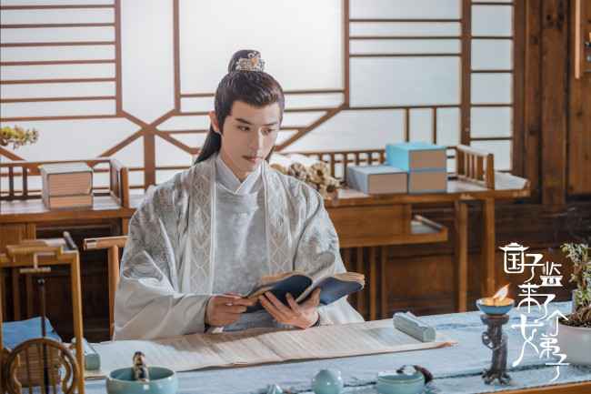 国子监来了个女弟子开播赵露思徐开骋爆笑国子监