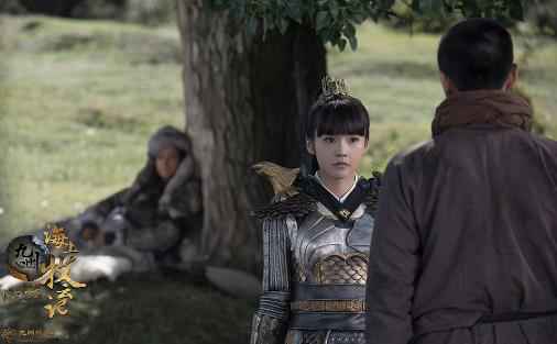 张佳宁《海上牧云记》戎装加身 桀骜饰演女将军充满反差萌