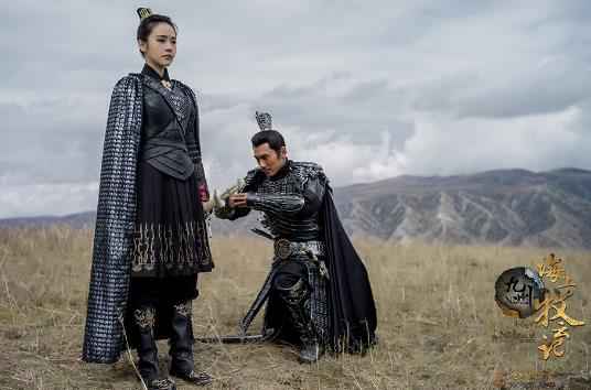 张佳宁《海上牧云记》戎装加身 桀骜饰演女将军充满反差萌