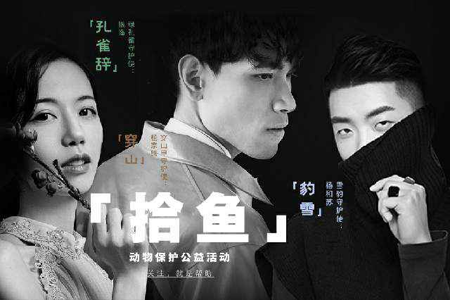陈雪燃携杨宗纬呼吁善待动物 公益歌曲上线