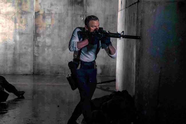 10月29日上映！《007：无暇赴死》开启终极一战