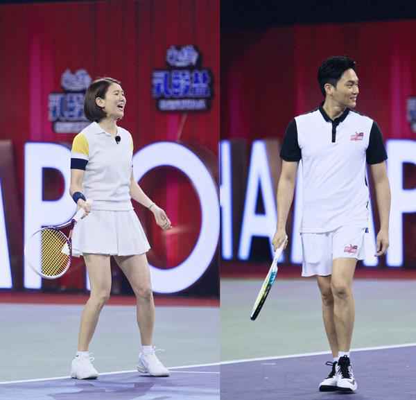 李娜姜山荧屏首秀 张智霖贾乃亮孙杨铁膝盖联盟